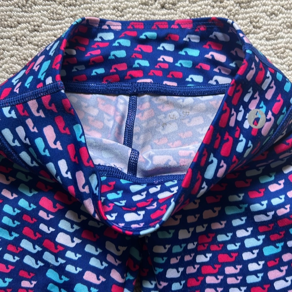 Vineyard Vines Performance Leggings - Picture 2 of 3